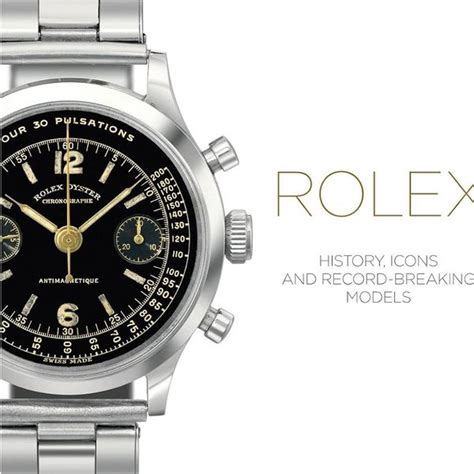 Rolex : history, icons and record